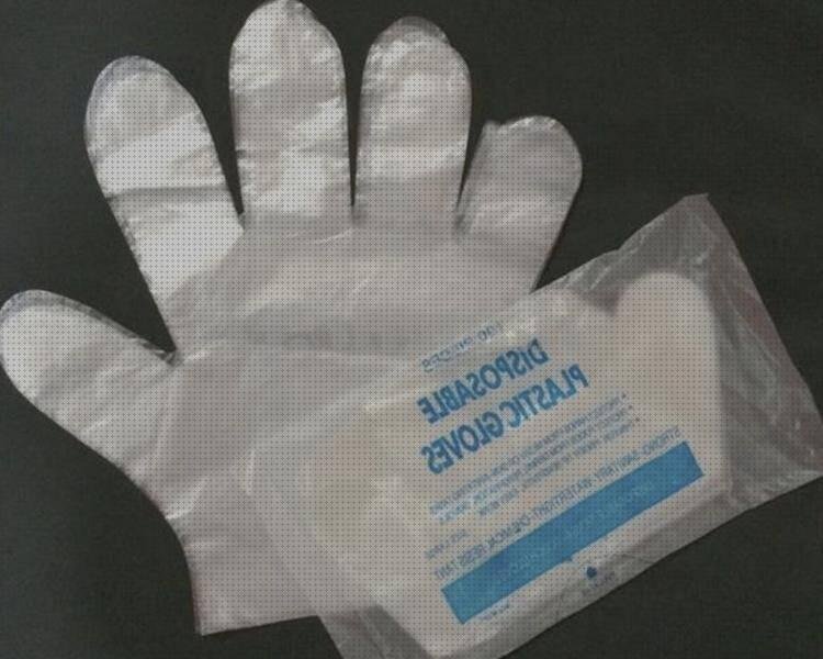 Las mejores marcas de guantes guantes de plastico transparentes