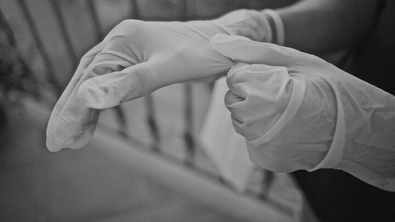 Las mejores guantes silicona guantes látex rosa