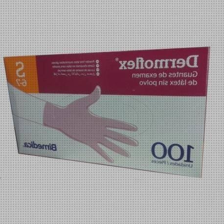 Las mejores guantes silicona guantes látex sin polvo