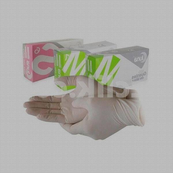 Review de guantes látex sin polvo