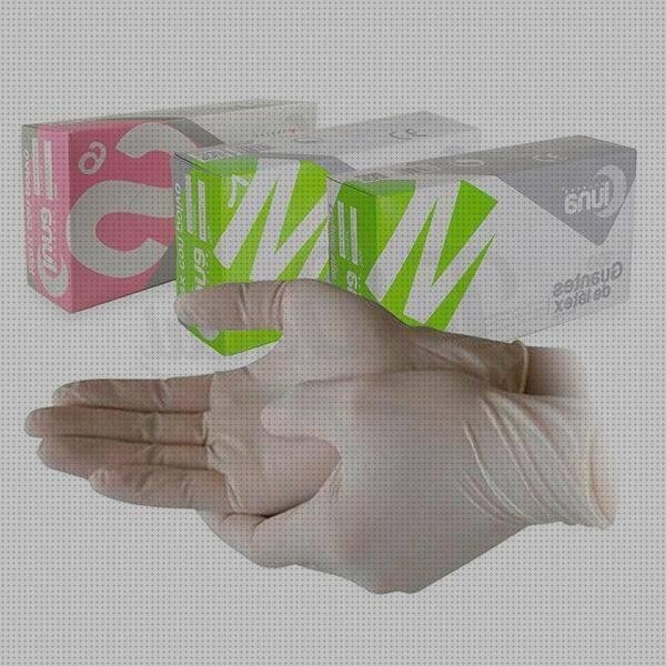 Los 6 Mejores Guantes Látex Sin Polvos