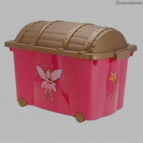 Las mejores caja plástico juguetes guarda juguetes de plástico