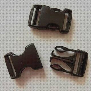 Las mejores hebillas plastico tapes de silicona flexibles pack de 12 elastico de silicona hebilla mochila de plastico 2 5 cm
