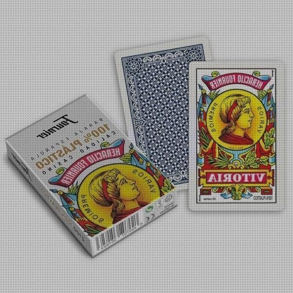 Las mejores marcas de naipes fournier plastico playas con plastico playa de plastico heraclio fournier plastico