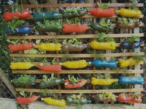 Las mejores 5 Huertas Con Botellas De Plásticos