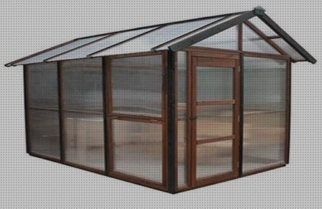 Review de invernadero lateral policarbonato transparente