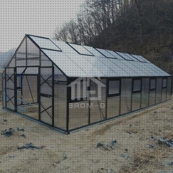 Las mejores baraja 100 plastico invernadero policarbonato 100 m2