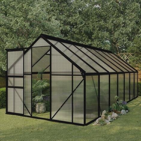 Las mejores marcas de plástico transparente invernaderos invernadero policarbonato 7 m2