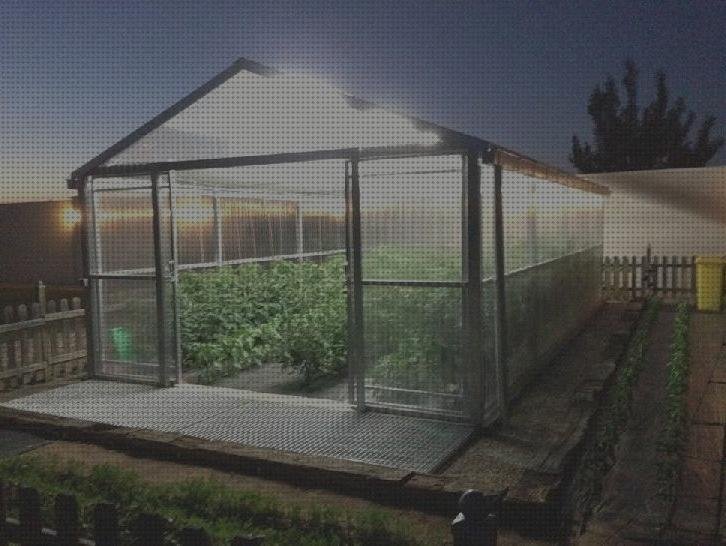 Las mejores plástico transparente invernaderos invernadero policarbonato 7 m2