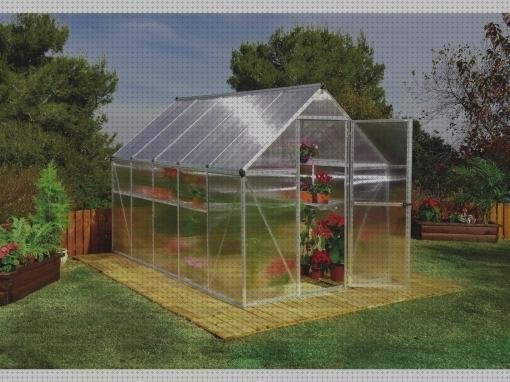 Las mejores plástico transparente invernaderos invernadero policarbonato grande en kit
