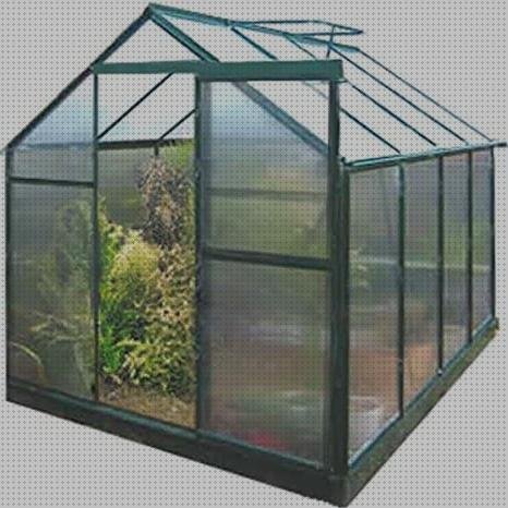 Las mejores marcas de plástico transparente invernaderos invernaderos aluminio y policarbonato verde