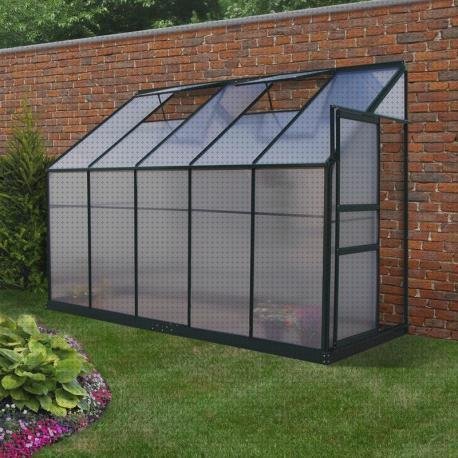 Las mejores plástico transparente invernaderos invernaderos aluminio y policarbonato verde