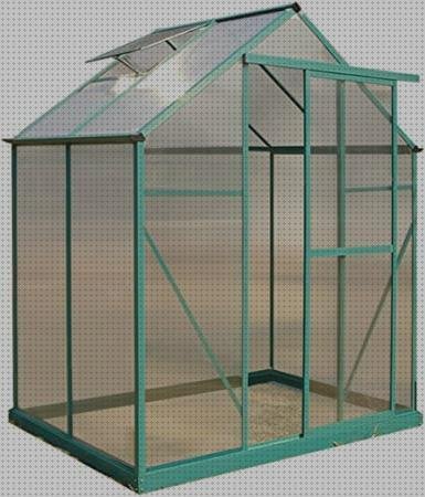 Review de invernaderos aluminio y policarbonato verde