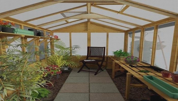 Las mejores marcas de planchas invernaderos con planchas de policarbonato