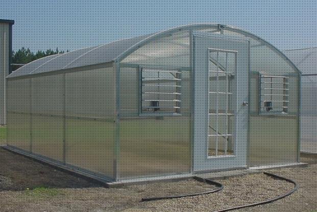 ¿Dónde poder comprar puertas transparentes de plastico invernaderos de aluminio y policarbonato transparentes?