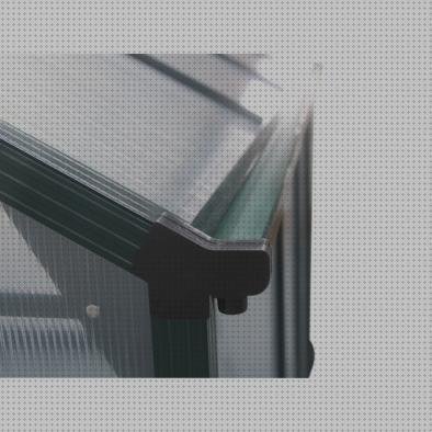 ¿Dónde poder comprar plástico transparente invernaderos invernaderos de policarbonato 13 m2?