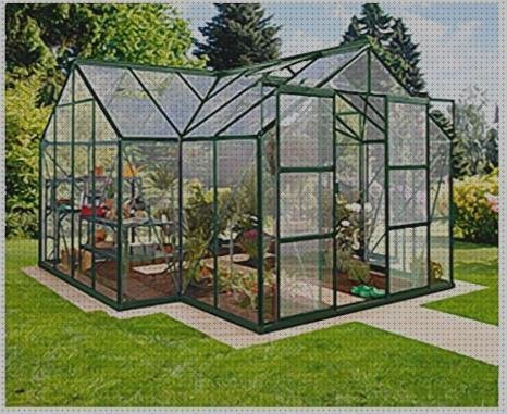 Las mejores marcas de plástico transparente invernaderos invernaderos de policarbonato 13 m2