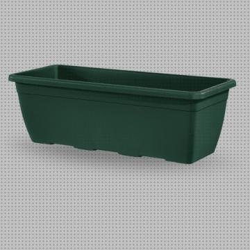 Opiniones de las 6 mejores Jardinera De Plástico Rectangular Verde
