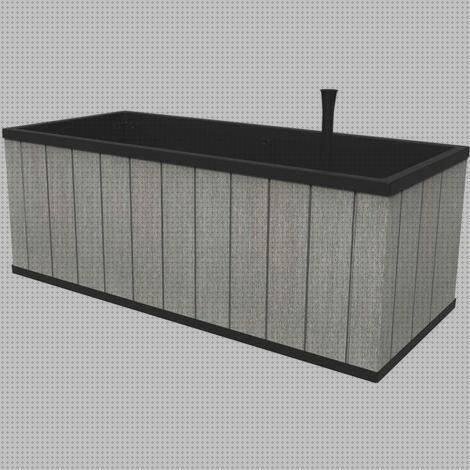 Review de jardineras de plástico grandes