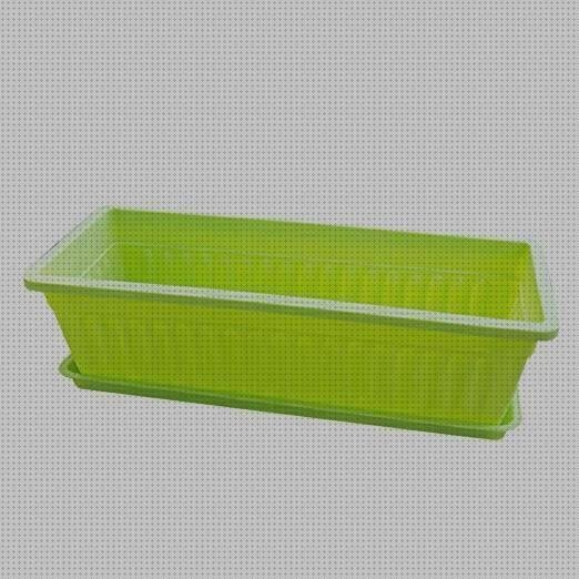 Las mejores marcas de jardineras jardineras de plastico rectangulares baratas
