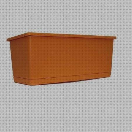 Las mejores jardineras jardineras plastico con plato integrado
