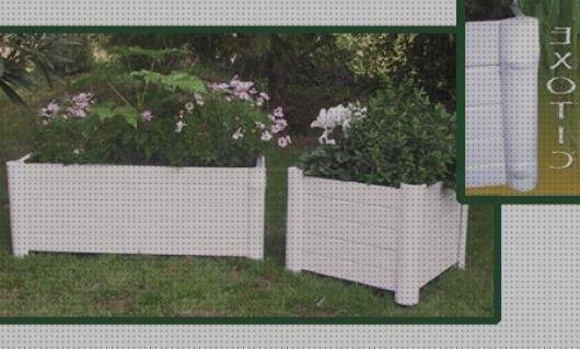 Review de jardineras pvc