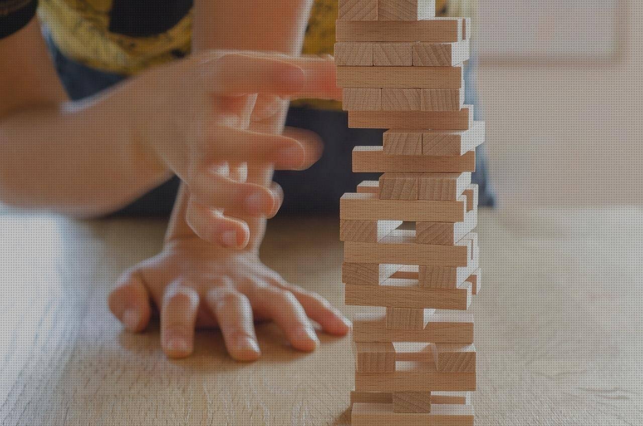 Review de jenga gigante plastico