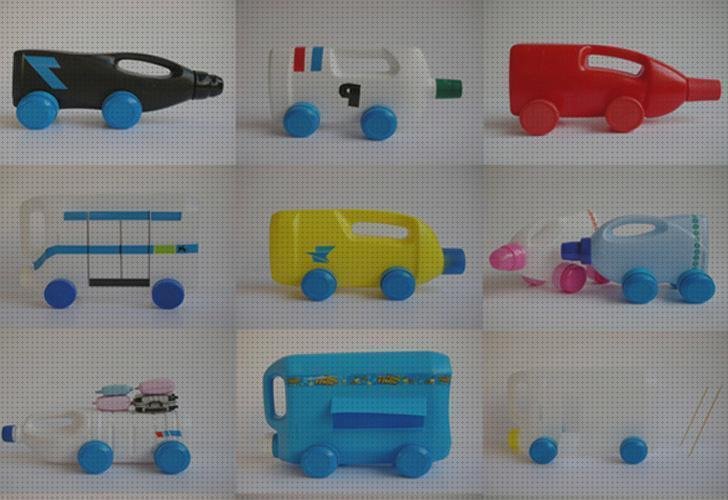 Review de juguetes hechos con botellas de plástico