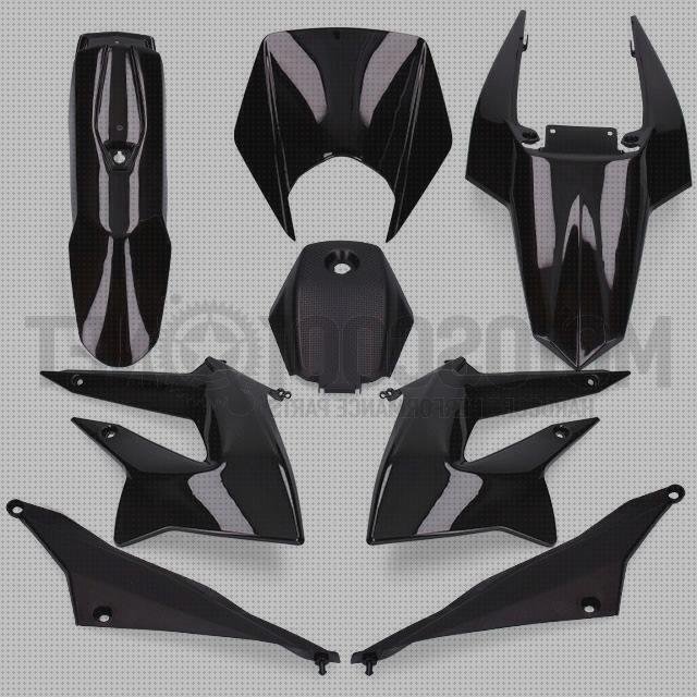 Review de kit de plasticos derbi senda