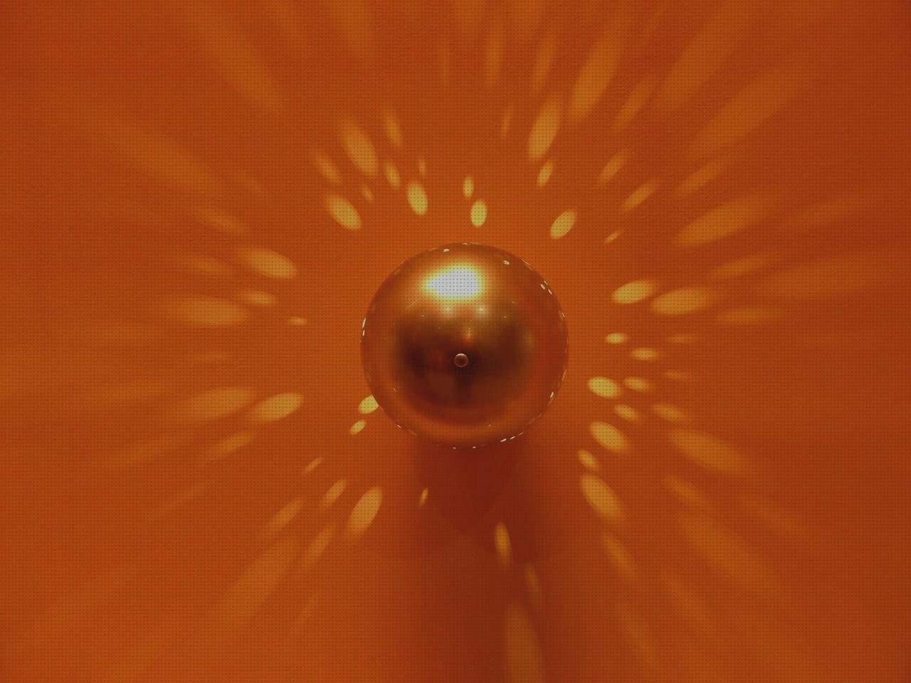 Review de lampara bolas metacrilato