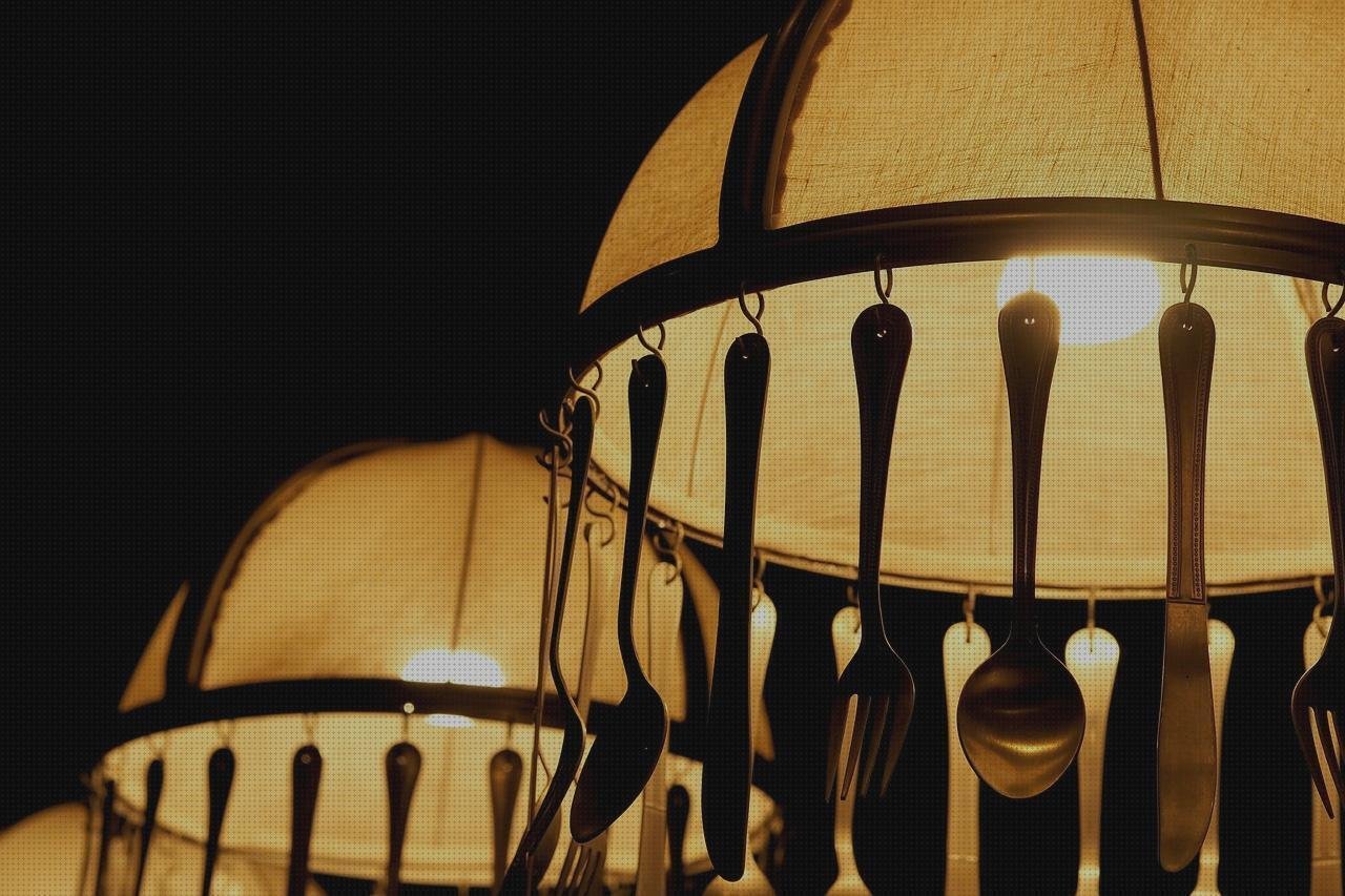 Las mejores cucharas plástico lampara de cucharas de plástico