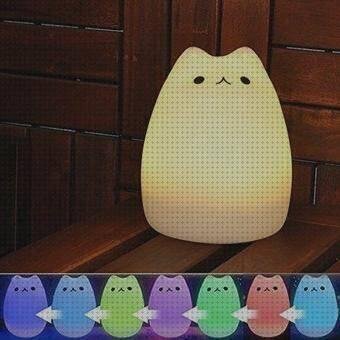 Las mejores lampara de silicona Más sobre cama de silicona Más sobre caja plástico infantiles lampara de silicona gato