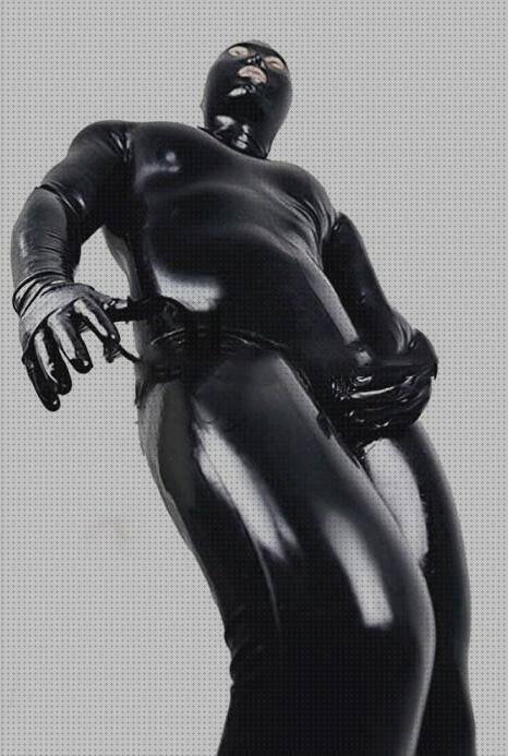 Review de látex catsuit hombre