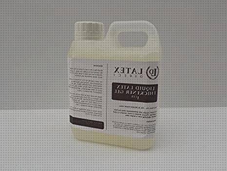 Las mejores marcas de gomas látex liquido litro