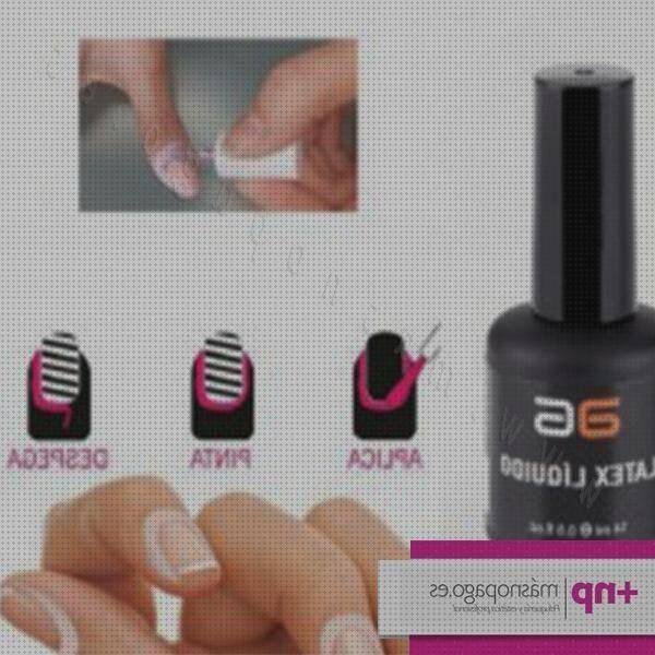 Las mejores marcas de gomas látex liquido uñas