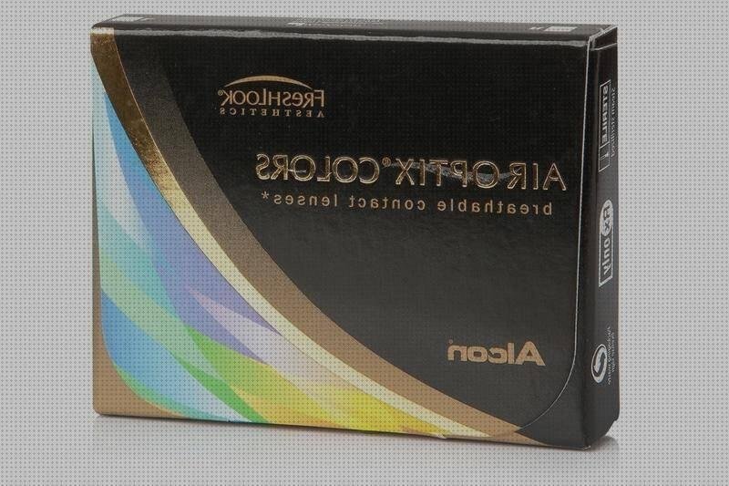 ¿Dónde poder comprar silicona colores lentillas de colores de hidrogel de silicona air optix?