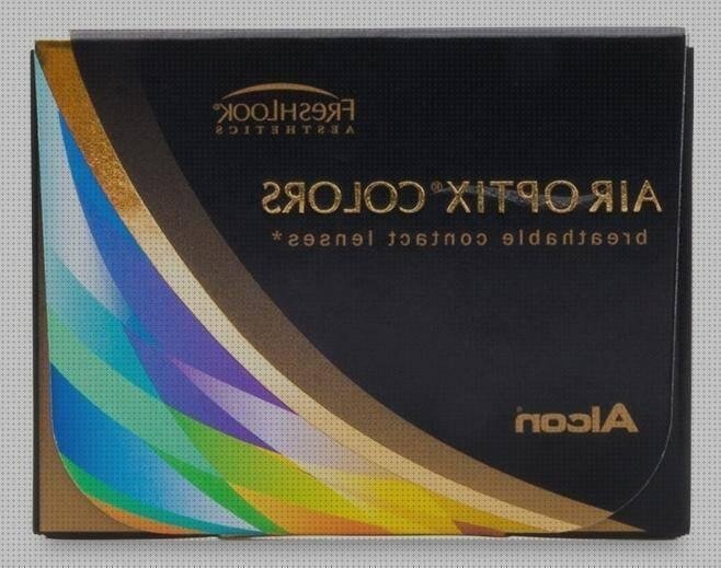 Review de lentillas de colores de hidrogel de silicona air optix