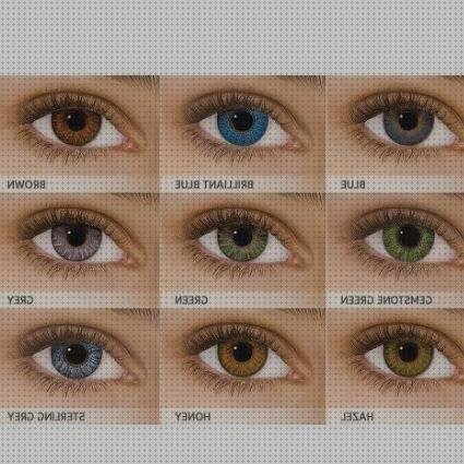 Las mejores 9 Lentillas De Colores De Hidrogel De Siliconas Air Optix