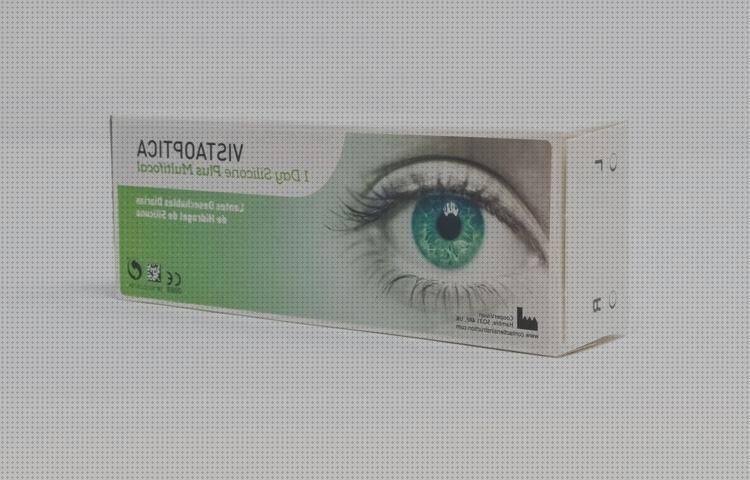 Las 18 Mejores Lentillas Siliconas Multifocal Hidrogel Diarias