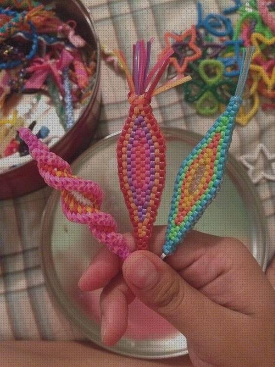 Las mejores llaveros llaveros con hilos de plastico