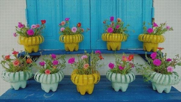 Las mejores marcas de maceta plástico macetas con garrafas de plástico