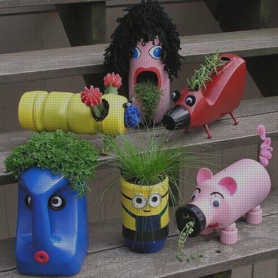 Review de macetas con garrafas de plástico