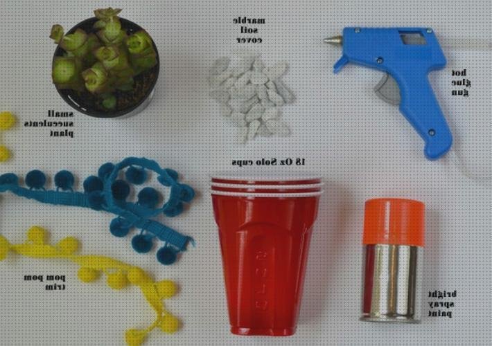 Las mejores marcas de vasos macetas con vasos de plástico