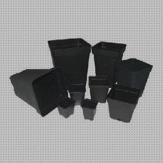 Review de macetas cuadradas 7l de plástico