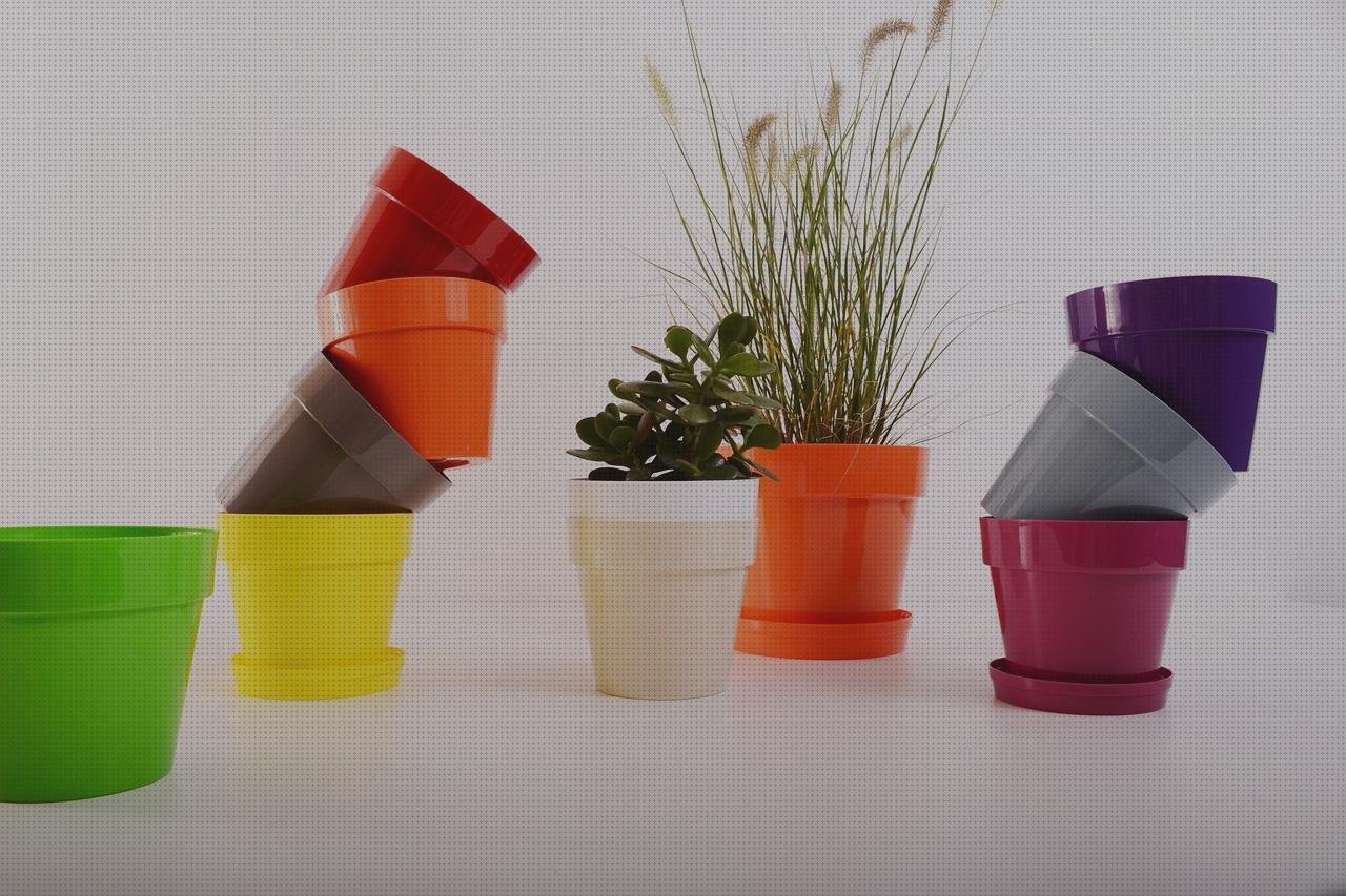 Review de macetas de plástico 30 litros