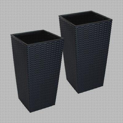 Las mejores marcas de capazos plástico grandes macetas de plástico grandes de colores