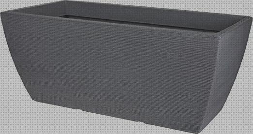 Las 1 Mejores Macetas Rectangulares Grandes De Plásticos