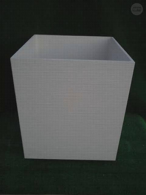 Review de maceteros cuadrados grandes de plastico