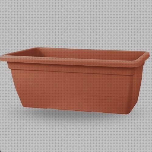 Las mejores marcas de maceteros macetero rectangular plastico