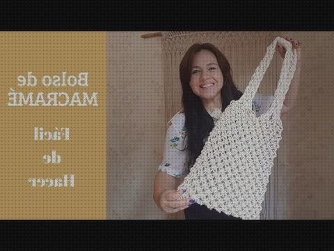 Review de macrame con bolsas de plástico